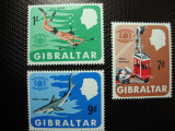 GIBRALTAR SERIE MH, Nestampilat