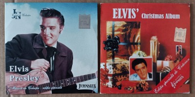 Două CD-uri cu muzică Elvis Presley &amp;ndash; Rock-And-Roll , foto