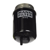 Filtru Combustibil Mann New Holland TM, filtru insurubabil, inaltime 196mm, diametru 83mm