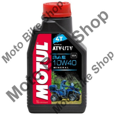 MBS Ulei Motul ATV-UTV 4T mineral 10W40 1L, Cod Produs: 105878 foto