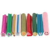 Cumpara ieftin 9buc, Fimo Nail Art Mix - bețe decorative, INGINAILS