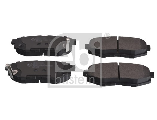 FEBI BILSTEIN 116338 set placute frana,frana disc