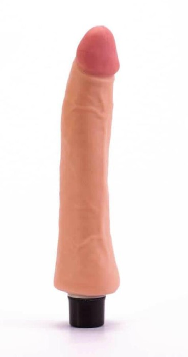 Vibrator Real Softee, Natural, 22.8 cm