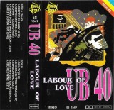 UB40 - Labour Of Love, Caseta audio