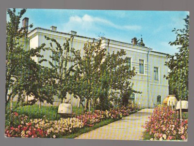 CPIB 23802 CARTE POSTALA - HUSI. MUZEUL DIMITRIE CANTEMIR, NECIRCULATA foto