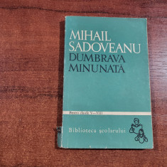 Dumbrava Minunata de Mihail Sadoveanu