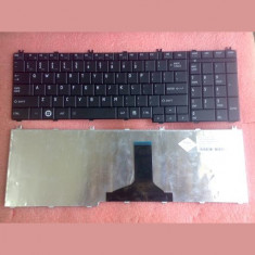 Tastatura laptop noua TOSHIBA Satellite C650 C660 L650 L670 BLACK US foto