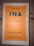 Ina- Vicki Baum anul 1933