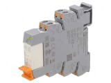 Releu cu interfaţă DPDT 24VDC 6A 6A/250VAC 6A/30VDC - Releu cu interfaţă DPDT 24V 6A