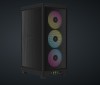 Carcasa Corsair 2000D Airflow RGB Mini-ITX NEGRU