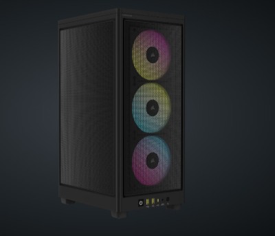 CR iCUE 2000D AIRFLOW RGB MINI-ITX BK foto