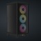 Carcasa Corsair 2000D Airflow RGB Mini-ITX NEGRU