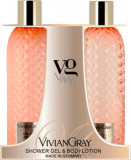 Vivian Gray Set Neroli &amp; Amber Gel de duș + Loțiune de corp, 1 buc