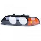 Lentila far stanga potrivita pentru BMW E39 95-04 Sedan Touring Performance AutoTuning