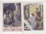 Bnk cp Austria - Arta - lot 6 carti postale necirculate, Necirculata, Printata