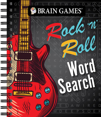 Brain Games Rock N Roll Word Search
