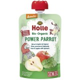 Piure din pere si mere cu spanac pentru copii fara gluten 6 luni, eco