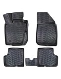 Set covorase auto din cauciuc tip tavita pentru Dacia Duster 4X2 2010-2017, Umbrella