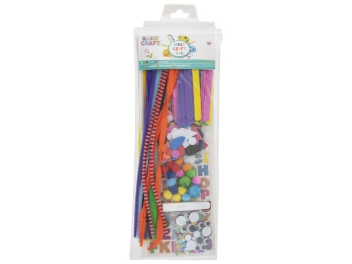 Set accesorii creative, Mega Craft Bag, Grafix