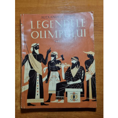 Cauti Al. Mitru - Legendele Olimpului {2 volume, Col. Biblioteca pentru toti  copiii}? Vezi oferta pe Okazii.ro