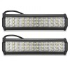 Set 2 proiectoare 108W, 36 LED, Universal