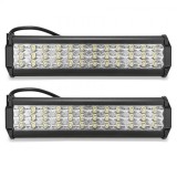 Set 2 proiectoare 108W, 36 LED, Universal
