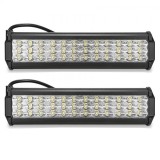 Set 2 proiectoare 108W, 36 LED, Universal