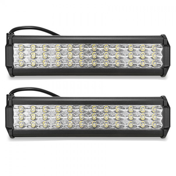 Set 2 proiectoare 108W, 36 LED