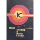 M. Silisteanu - Manualul montatorului de aparatura electronica (Editia: 1971)