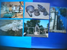 HOPCT LOT NR 589 CONSTANTA-CT-5 CARTI POSTALE-RSR-NECIRCULATE