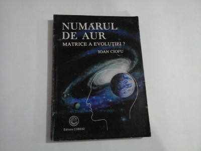 NUMARUL DE AUR - IOAN CIOFU foto