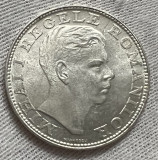 200 Lei 1942 Argint, Mihai I, Romania UNC, fire matrita