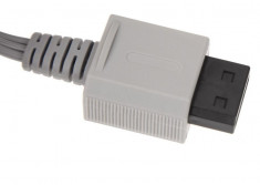 Cablu Audio Video AV Composite 3 RCA Support 480 consola Nintendo Wii foto