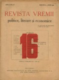 Z1063N Revista vremii politice, literare și economice, 16/1922