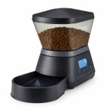 Cumpara ieftin Hranitor inteligent pentru animale, 6L, programabil, setare manuala a cantitatii si frecventei
