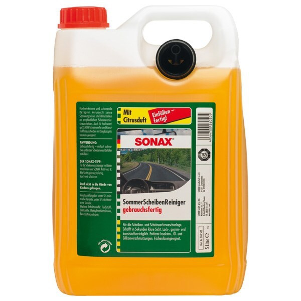 Lichid spalare parbriz anti insecte lamaie SONAX 5 L SO260500
