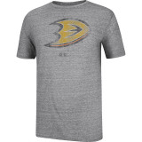 Anaheim Ducks tricou de bărbați CCM Bigger Logo grey - XS