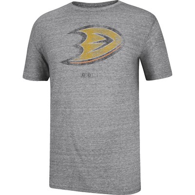 Anaheim Ducks tricou de bărbați CCM Bigger Logo grey - XS foto