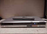 DVD Recorder Panasonic DMR-EH595, HDD 250GB, USB, HDMI, SD Card, Full HD, Tuner TV 120 Canale, Telecomanda - Nou