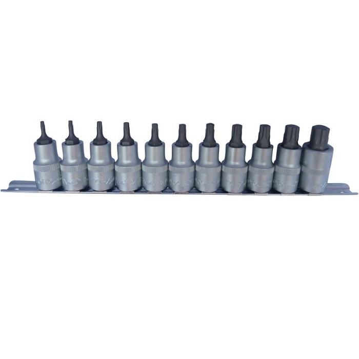Set de 11 imbusuri Torx Plus 1/2