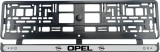 Cumpara ieftin Set 2 bucati, suport numar inmatriculare Opel, Autohelix MSA