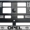 Set 2 bucati, suport numar inmatriculare Opel