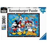 Ravensburger - Puzzle Mickey si prietenii 300 piese