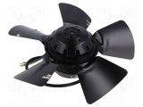 Ventilator Axial EBM-PAPST AC 230V, &Oslash;250x85mm, 1610m&sup3;/h, 72dB, Rulment Bilă