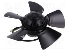 Ventilator EBM-PAPST AC axial 230VAC &Oslash;250x85mm 1610m3/h 72dBA bilă