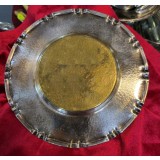 Farfurie metal argintat - vintage