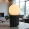 Lampă led cu lumină caldă 21 cm