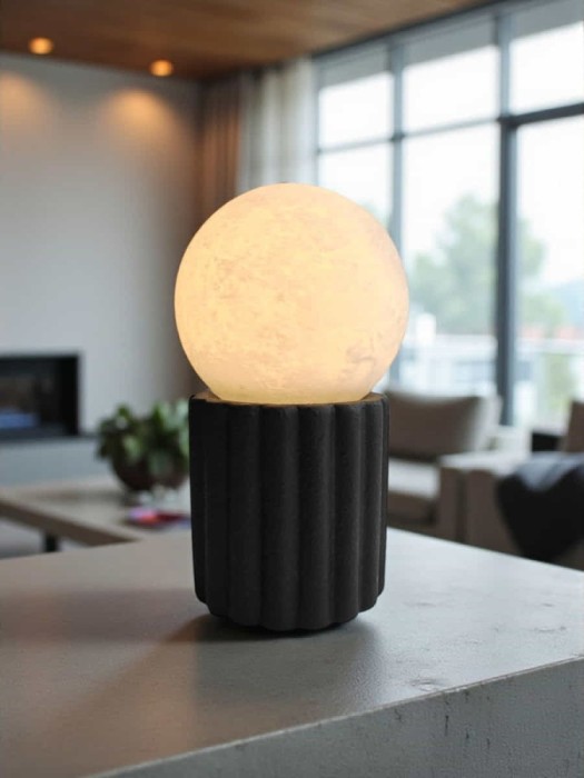 Lampă led cu lumină caldă 21 cm