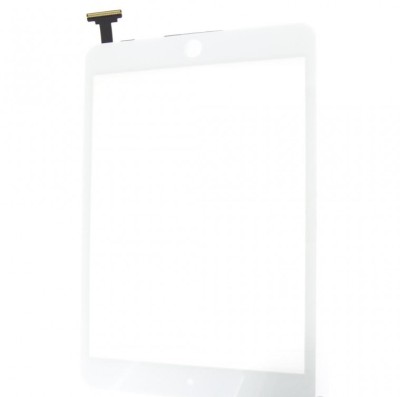 Touchscreen iPad Mini, Alb foto