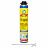 Spuma poliuretanica alba 750 ml pentru montaj, etansare si izolare